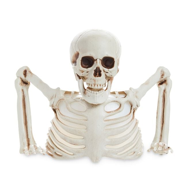 8" Colour Changing Light Up Skeleton Groundbreaker